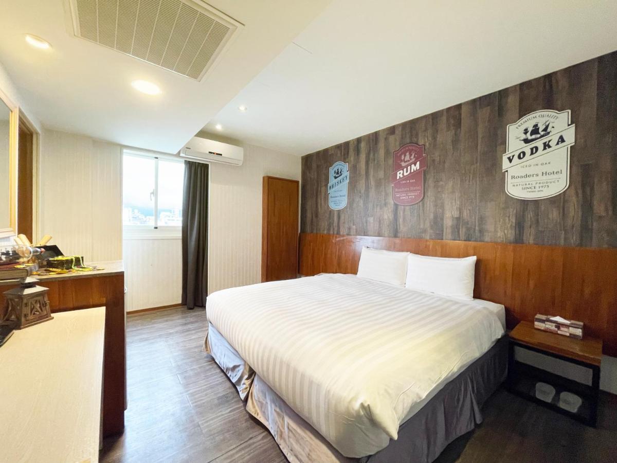 Roaders Hotel Hualien Dongda Exterior photo